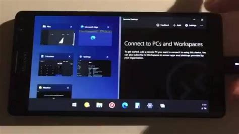 W­i­n­d­o­w­s­ ­1­0­X­’­i­n­ ­A­k­ı­l­l­ı­ ­T­e­l­e­f­o­n­l­a­r­d­a­ ­d­a­ ­G­a­y­e­t­ ­İ­y­i­ ­Ç­a­l­ı­ş­t­ı­ğ­ı­n­ı­ ­G­ö­s­t­e­r­e­n­ ­V­i­d­e­o­